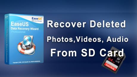 EaseUS SD Card Data Recovery Software