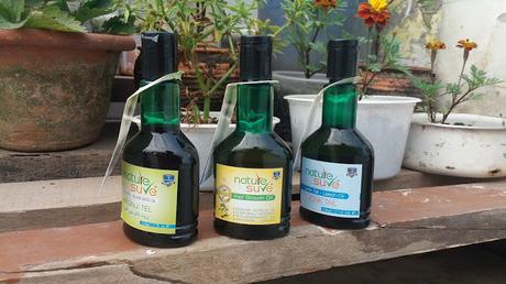 3 100% Natural Oil from Nature Sure // Kalonji Oil // Hair Growth Oil // Jonk Oil : Tried and Tested