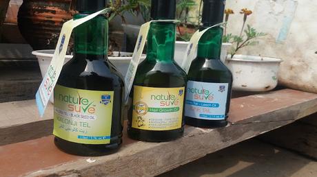 3 100% Natural Oil from Nature Sure // Kalonji Oil // Hair Growth Oil // Jonk Oil : Tried and Tested