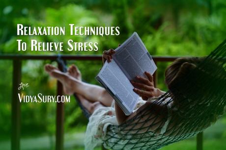 Roundup of Relaxation Techniques To Relieve Stress #AtoZChallenge #SelfHelp