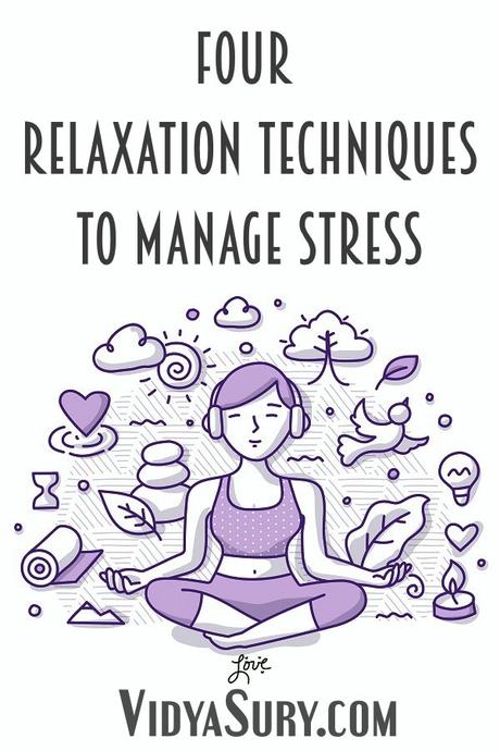 Roundup of Relaxation Techniques To Relieve Stress #AtoZChallenge #SelfHelp