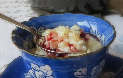 Creamy Rice Pudding with Cinnamon Sugar