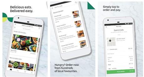 Best Food Ordering Apps Android & iPhone