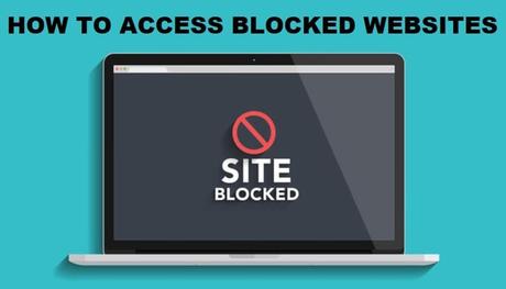 how to unblock blocked websites