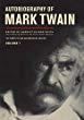 Image: Autobiography of Mark Twain, Vol. 1 | Hardcover: 736 pages | by Mark Twain (Author), Harriet E. Smith (Editor), Benjamin Griffin (Editor), Victor Fischer (Editor), Michael B. Frank (Editor), Sharon K. Goetz (Editor), Leslie Diane Myrick (Editor). Publisher: University of California Press; First edition (November 15, 2010)