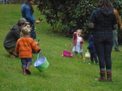 A Few Pictures from the Easter Party