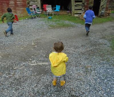 A Few Pictures from the Easter Party