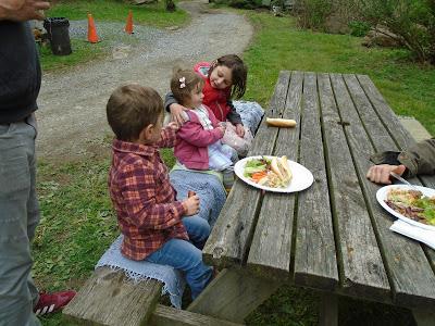 A Few Pictures from the Easter Party