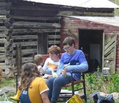 A Few Pictures from the Easter Party