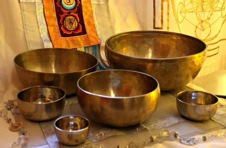 MUSIC OF THE SINGING BOWLS – An ancient healing therapy