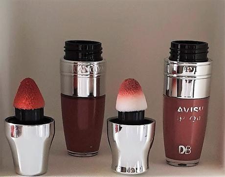 The Lip Oil Series: Lancome Juicy Shakers vs Designer Brands Lavish Lip Oil