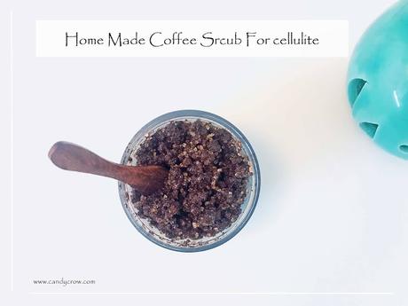Tame Cellulite With Home Made Coffee Scrub