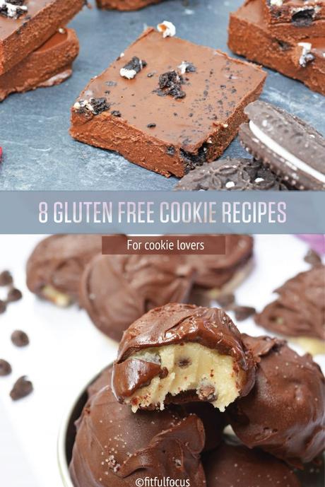 8 Gluten Free Cookie Recipes for Cookie Lovers