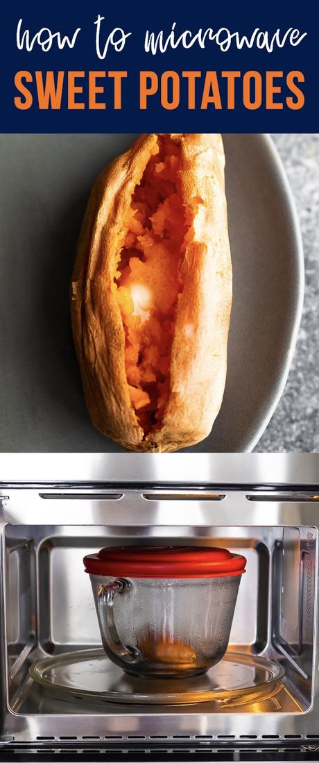 How to Cook a Sweet Potato in the Microwave