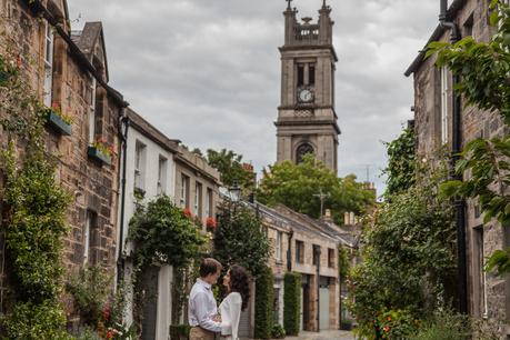 Top Engagement Photography Locations around Edinburgh