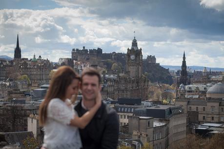 Top Engagement Photography Locations around Edinburgh