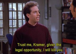 Know Your Seinfeld Lines on Tuesday