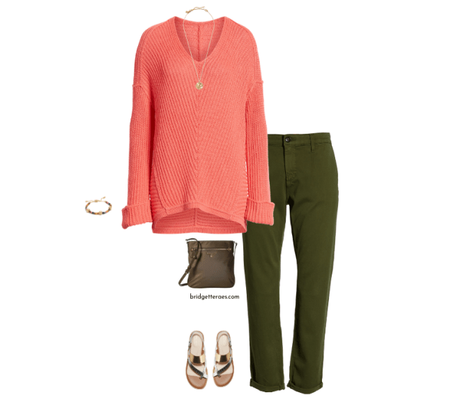 Styling Outfits Using Living Coral