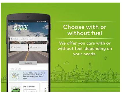 Best Self driving car Booking Apps Android & iPhone