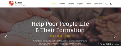 WordPress Themes For Non-Profit Organizations WordPress Themes For Non-Profit Organizations