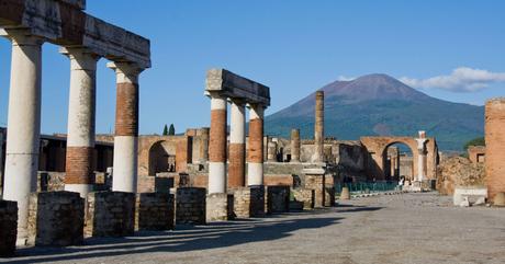 What was rediscovered at Pompeii?