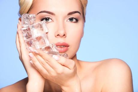 What ice cubes could do for your skin!