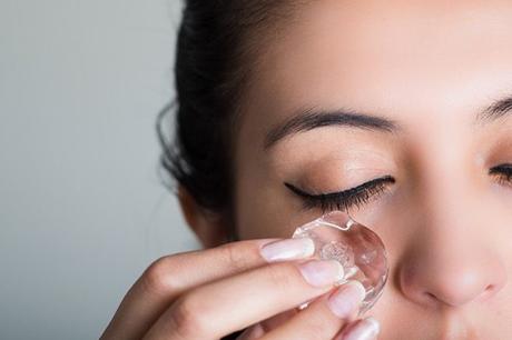 What ice cubes could do for your skin!