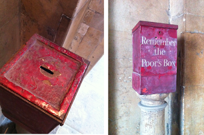 Remember the Poor's Box – Charity and the kindness of stangers