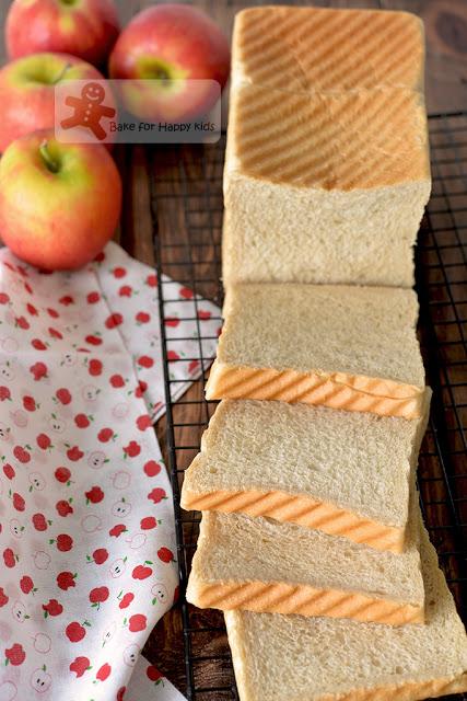 extremely soft apple honey sandwich bread
