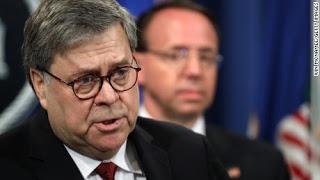 AG William Barr lied to the American people about law governing collusion, meaning Team Trump is no more home free on that issue than it is on obstruction