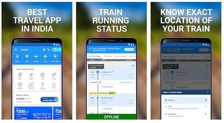 Best Railway Ticket Booking Apps Android & iPhone 