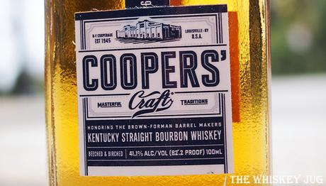 Coopers' Craft Original Bourbon Label