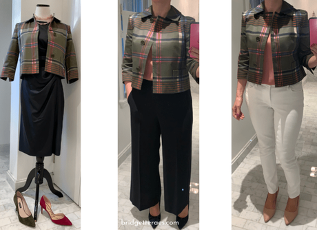 Mrs. Refined Styles her Plaid Jackets
