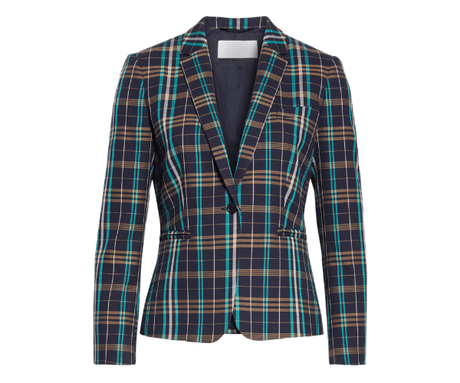 Mrs. Refined Styles her Plaid Jackets
