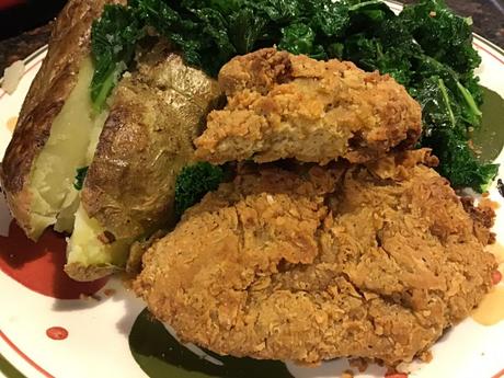 Product Review: Atlas Monroe Vegan Fried Chicken