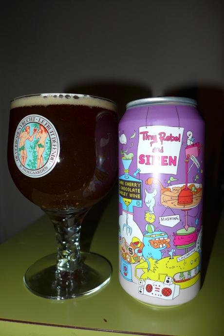 Tasting Notes:  Tiny Rebel: Siren: Dark Cherry and Chocolate Barley Wine