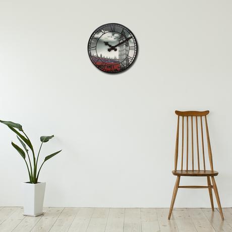 Nextime Big Ben 3D Silent Wall Clock