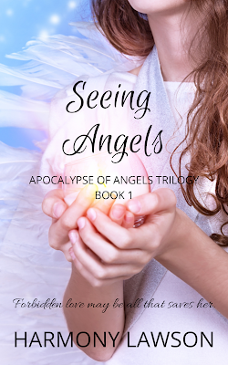Seeing Angels by Harmony Lawson