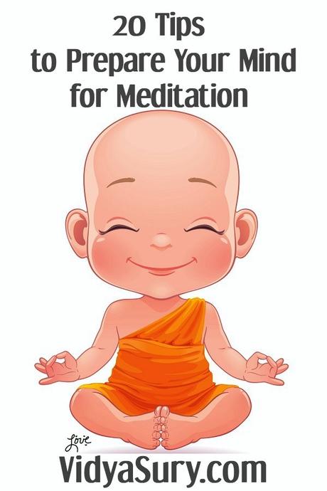 20 Tips to Prepare Your Mind for Meditation #Mindfulness #AtoZChallenge