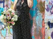 Polka Chiffon Jumpsuit Spring