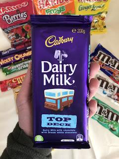 Cadbury Dairy Milk Top Deck Review