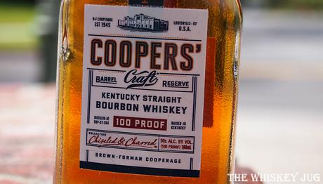 Coopers' Craft Barrel Reserve Bourbon Label
