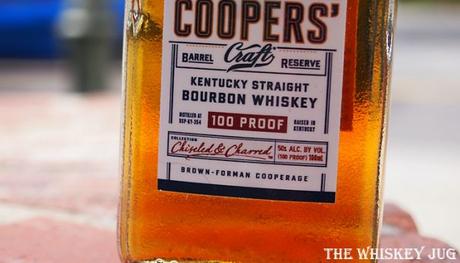 Cooper's Craft Barrel Reserve Bourbon Review: Details (price, mash bill, cask type, ABV, etc.)