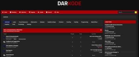 Dark0de Hacking Forum Back Online Under New Management