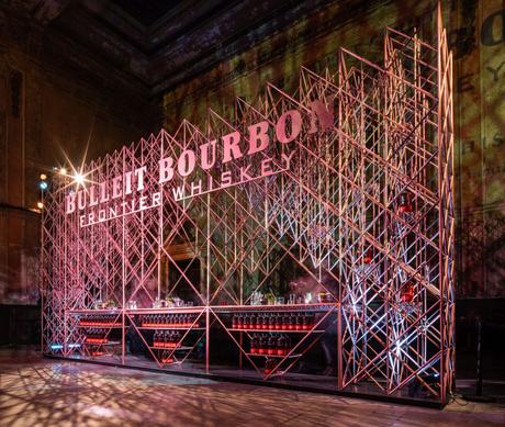 Experience Tribeca Film Festival at the Bulleit 3D Printed Frontier Lounge