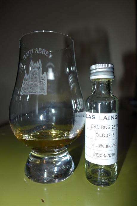 Tasting Notes: Douglas Laing: Cambus Old Particular 25 Year