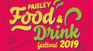 This weekend! Paisley Food and Drink Festival