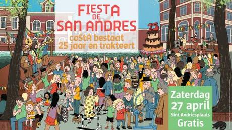 This weekend in Antwerp: 26th, 27th, 28th April (& May 1st).