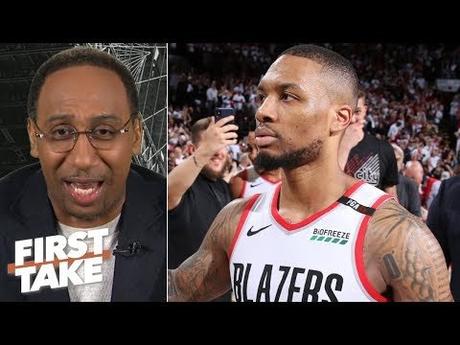 Damian Lillard's game-winning 3 vs. OKC may be the best I've ever seen - Stephen A. | First Take
