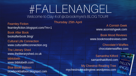 Blog Tour – Fallen Angel by Chris Brookmyre